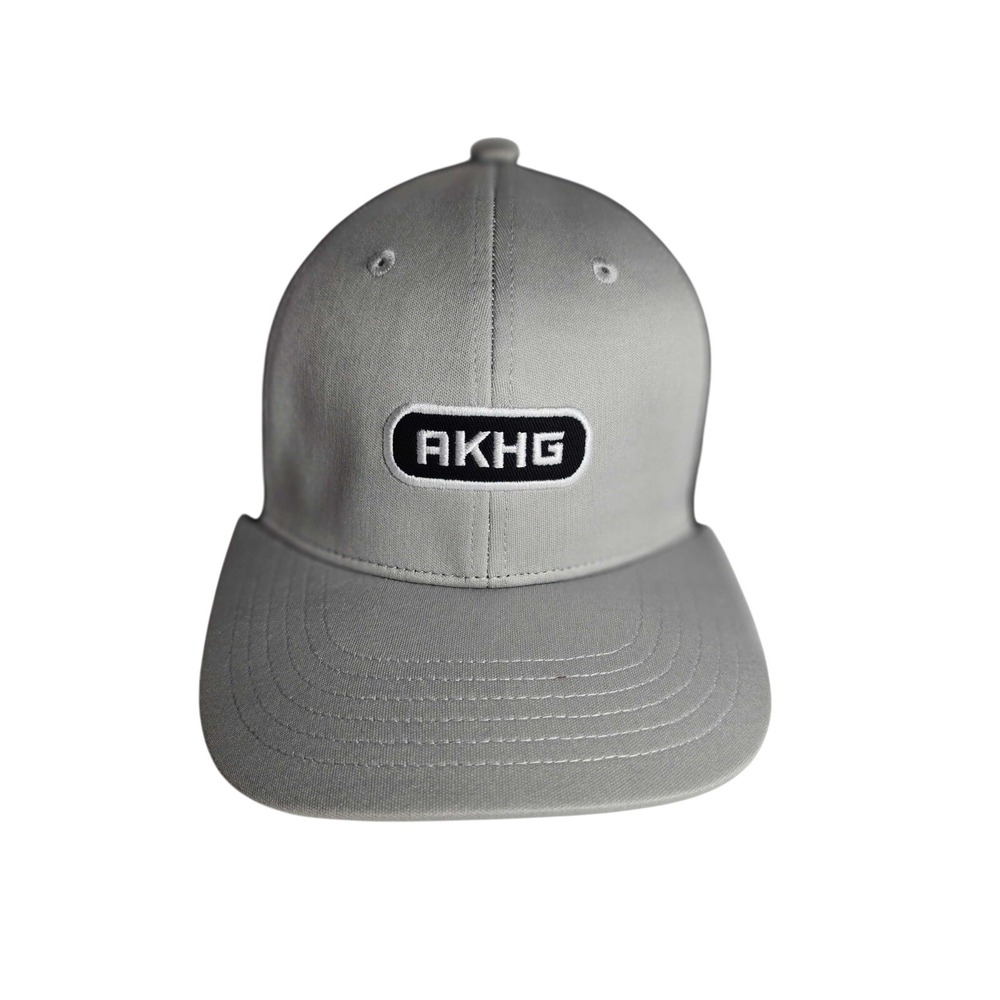 AKHG Duluth Trading Co Low Crown Trucker Hat Cap Men's Size M/L Cap Gray NWT NEW